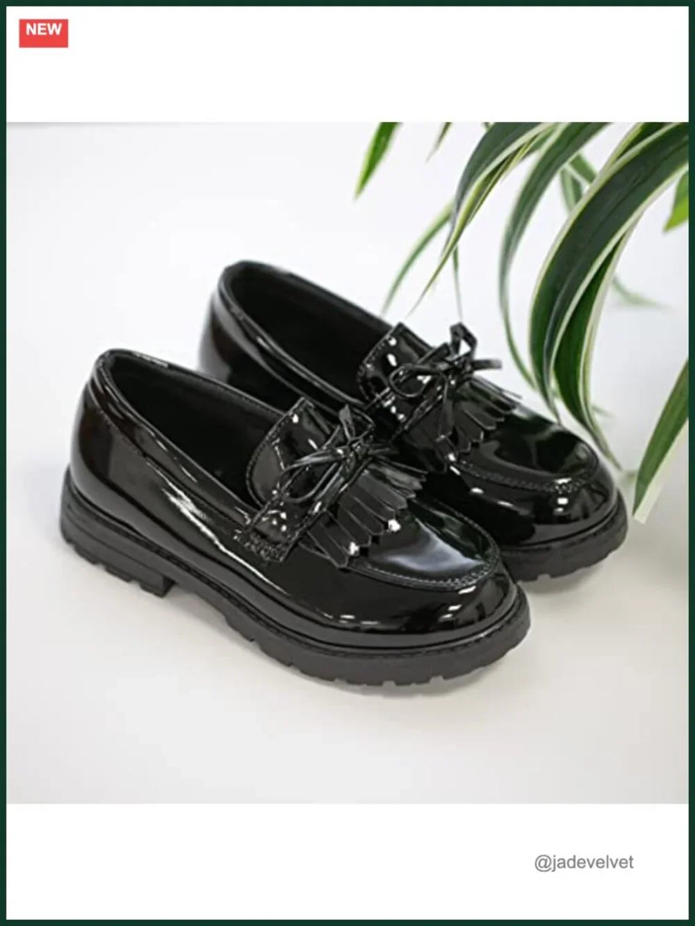 Toddler Lace-Up Oxford Dress Shoes for School Uniforms